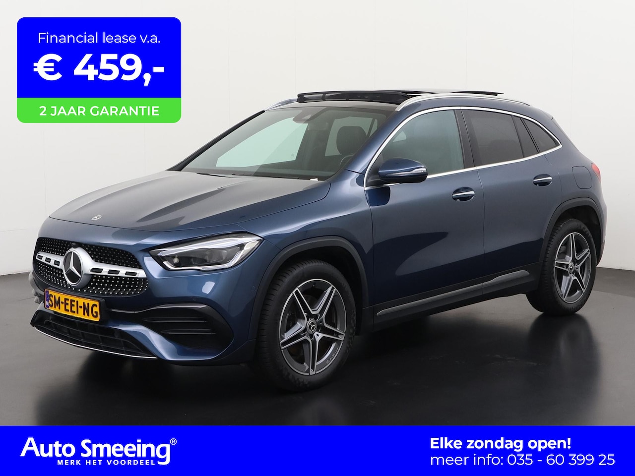 Mercedes-Benz GLA-Klasse - 250e AMG Line | Panoramadak | Head Up | Zondag Open! - AutoWereld.nl