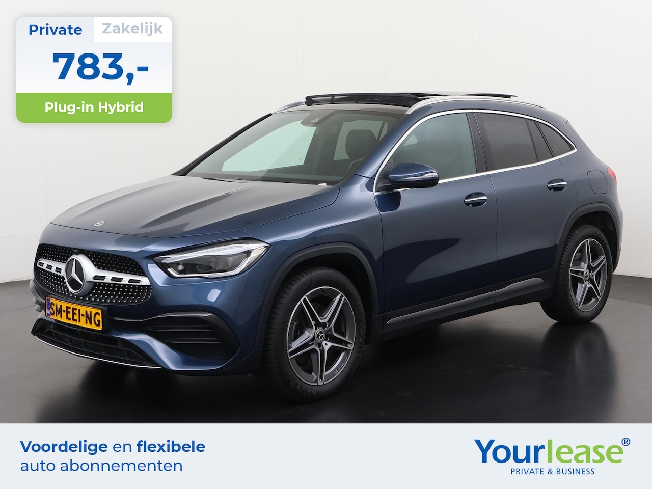 Mercedes-Benz GLA-Klasse - 250e AMG Line | All-in 783,- Private Lease | Direct uit voorraad - AutoWereld.nl