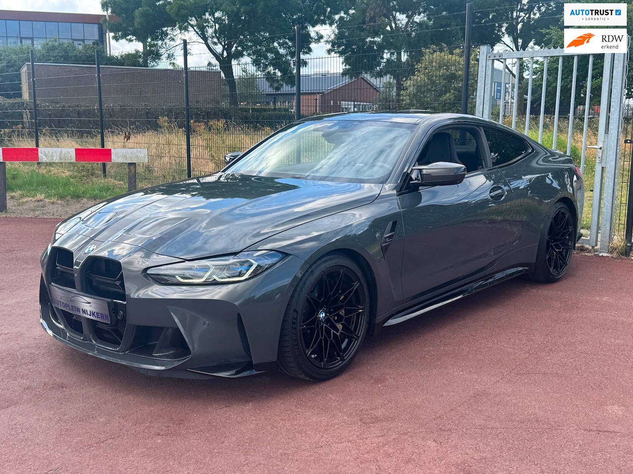 BMW 4-serie Coupé - M4 Competition Laser Carbonseats Ceramic CS - AutoWereld.nl