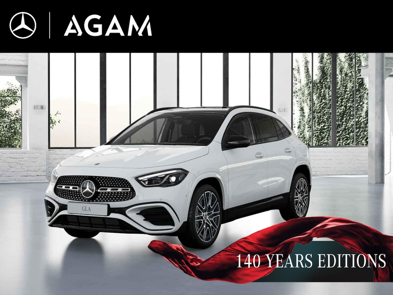 Mercedes-Benz GLA-Klasse - 250 e 140 Years Edition - AutoWereld.nl