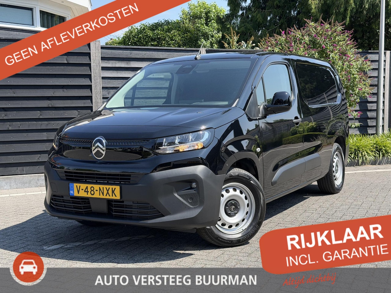 Citroën ë-Berlingo - 50 kWh 136PK L2 Automaat Achteruitrijcamera, Apple Carplay, Android Auto, Climate Control, - AutoWereld.nl