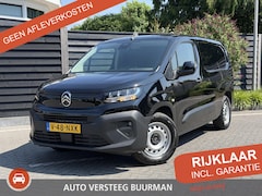 Citroën ë-Berlingo - 50 kWh 136PK L2 Automaat Achteruitrijcamera, Apple Carplay, Android Auto, Climate Control,