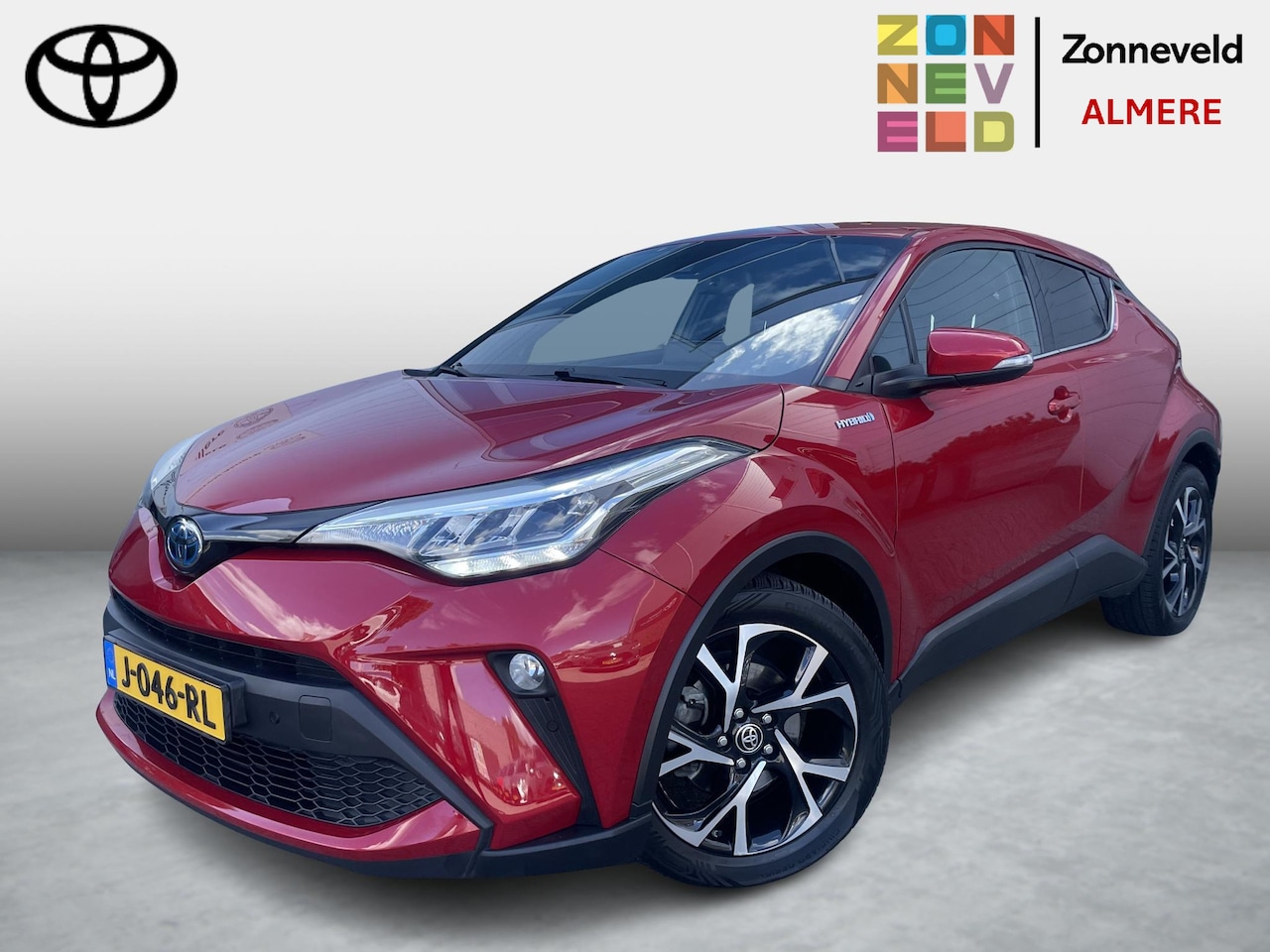 Toyota C-HR - 1.8 Hybrid First Edition All seasonbanden - AutoWereld.nl