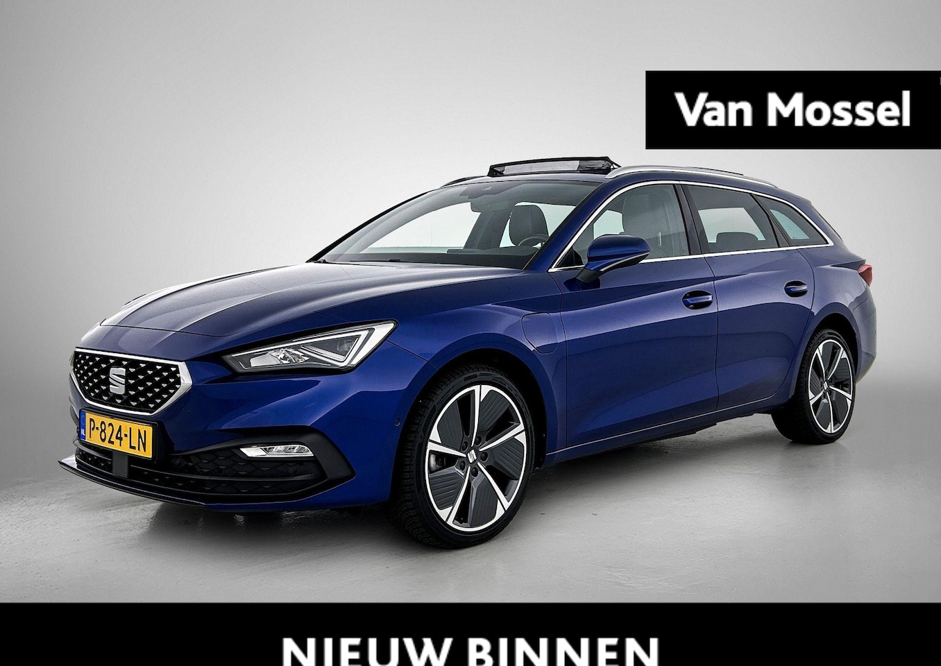 SEAT Leon Sportstourer - 1.4 TSI eHybrid PHEV FR - AutoWereld.nl