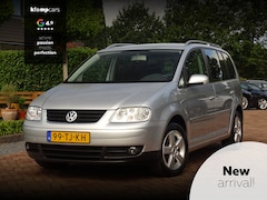 Volkswagen Touran - 2.0 TDI Highline Aut. NAP-NL-auto|100%-VW-DealerOnderhouden 1e EIGENAAR | UNIEK