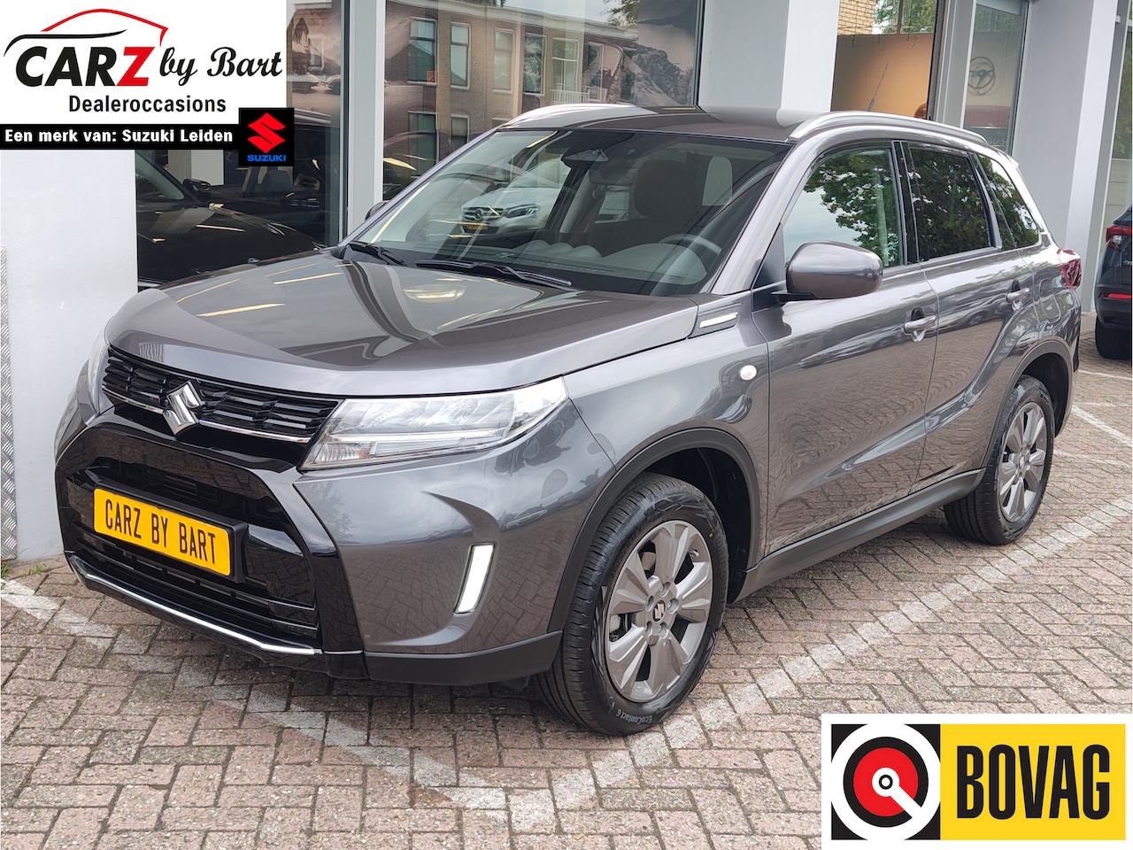Suzuki Vitara - 1.4 BOOSTERJET SELECT SMART HYBRID Trekhaak | Navigatie | - AutoWereld.nl