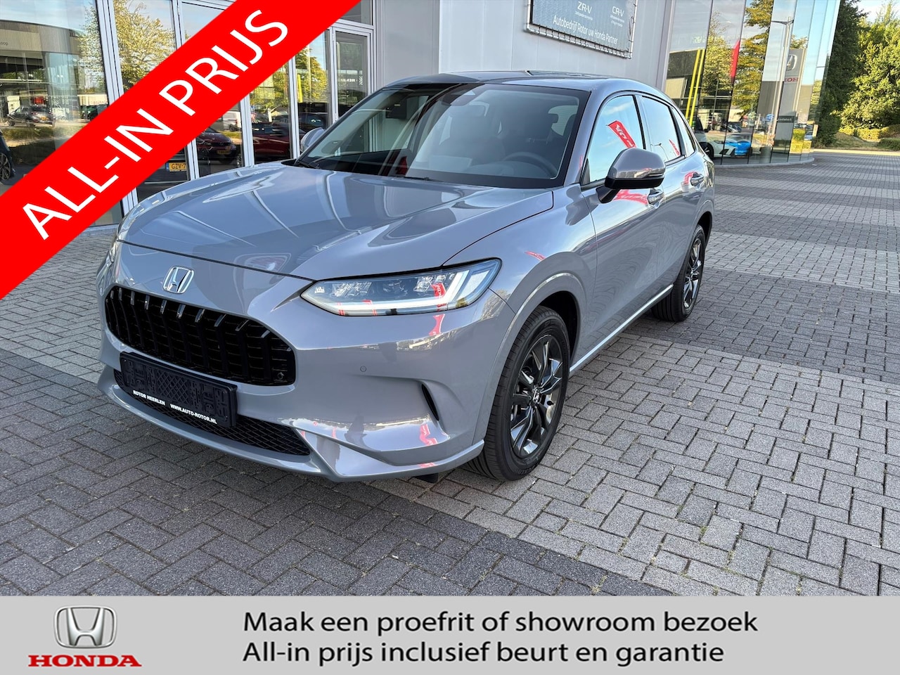Honda ZR-V - 2.0 e:HEV Hybrid Advance | Panodak | Navi | P.cam | Leder - AutoWereld.nl