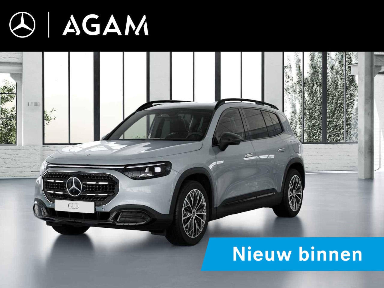 Mercedes-Benz GLB - 180 Business Solution Luxury 180 Business Solution Luxury - AutoWereld.nl