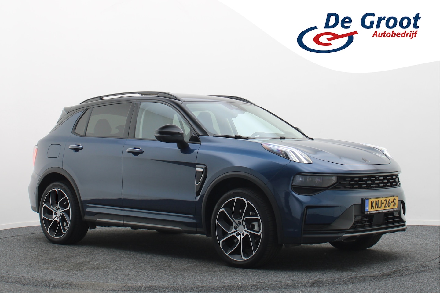 Lynk & Co 01 - 1.5 Plug-in Hybrid 360° Camera, Panoramadak, Apple Carplay, ACC, Keyless, PDC, LED, 20'' - AutoWereld.nl