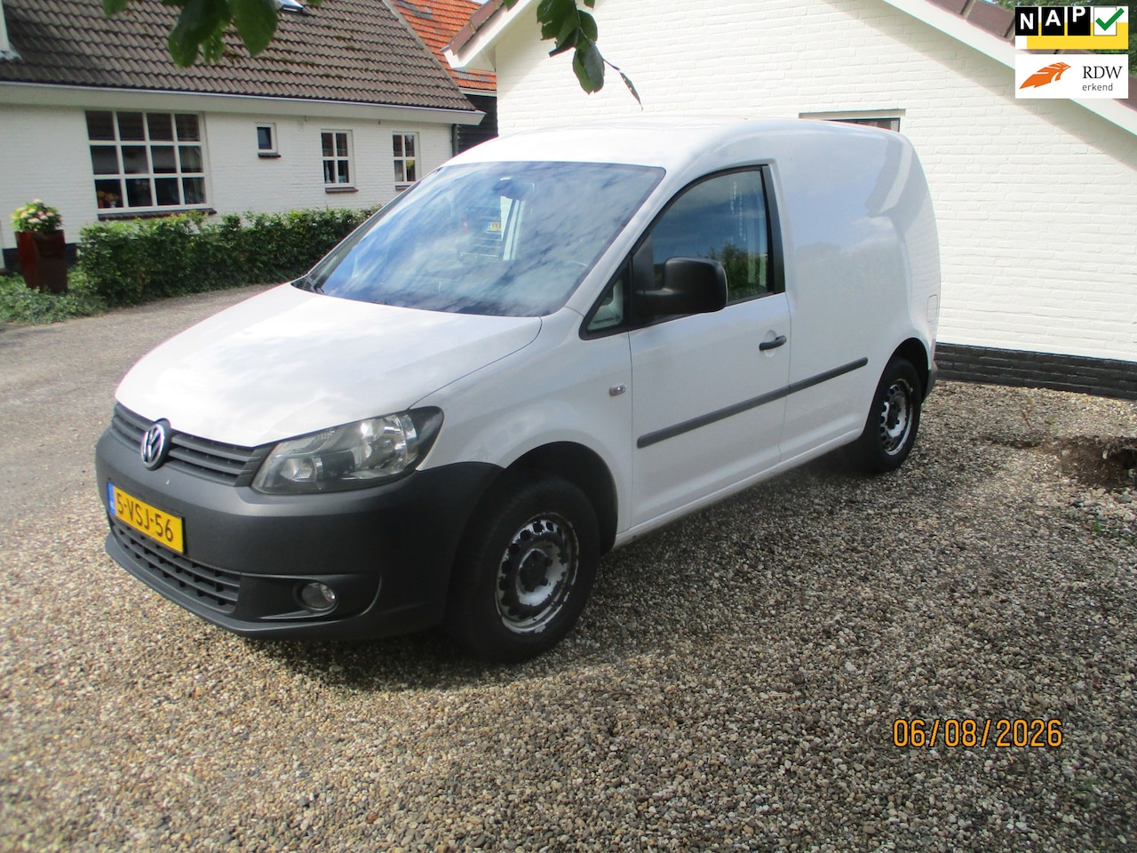 Volkswagen Caddy - 1.6 TDI 1.6 TDI, Nete auto, 1e. Eig, MOTOR DEFECT !!!! - AutoWereld.nl