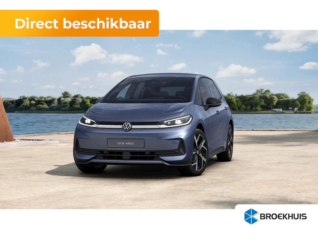 Volkswagen ID.3 Neo - Life | Airconditioning automatisch, 2-zone (Climatronic) | Automatische afstandsregeling ( - AutoWereld.nl