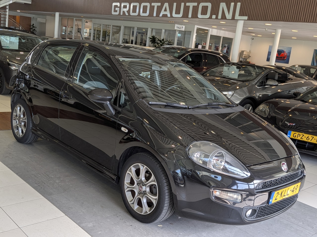 Fiat Punto Evo - 0.9 TwinAir Easy Airco, Start/Stop Systeem, Cruise Control - AutoWereld.nl