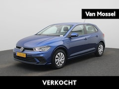 Volkswagen Polo - 1.0 TSI Polo 95 PK| Origineel Nederlands | 1e Eigenaar | Dealeronderhouden | Trekhaak | Ap