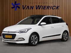 Hyundai i20 - 1.0 T-GDI Premium 120PK | Schuifdak | Camera | Cruise | Clima | Trekhaak | LM Velgen