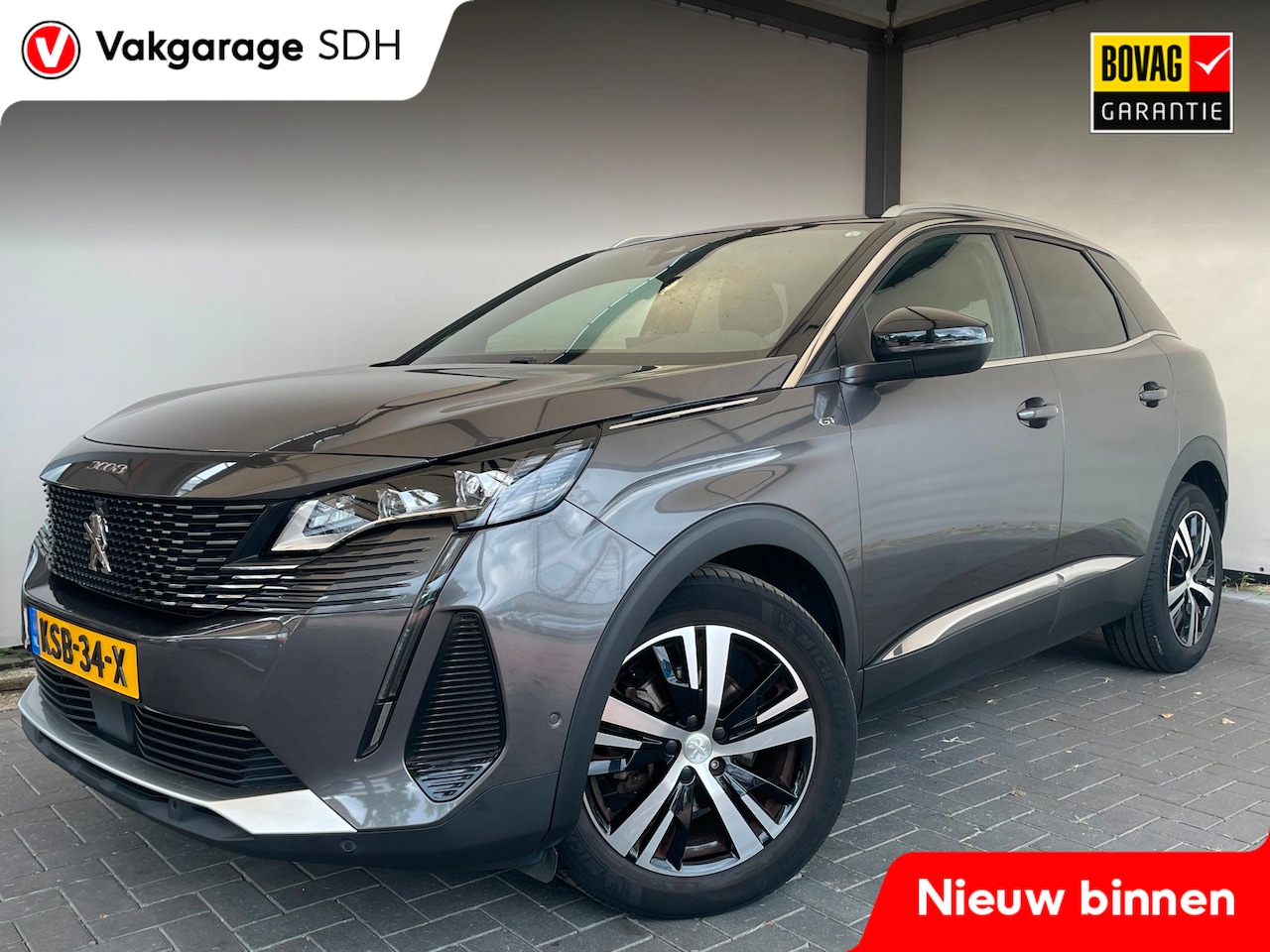 Peugeot 3008 - 1.2 PureTech GT-Line|Stoelverwarming|Focal Audio|360-Camera|Memory Seats|Massagestoelen - AutoWereld.nl
