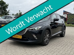 Mazda CX-3 - 2.0 SkyActiv-G 120 TS+ 1e eig. Clima Leder LED Navi Etc