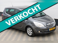 Opel Meriva - 1.4 Turbo Cosmo Airco Cruise Trekhaak NAP