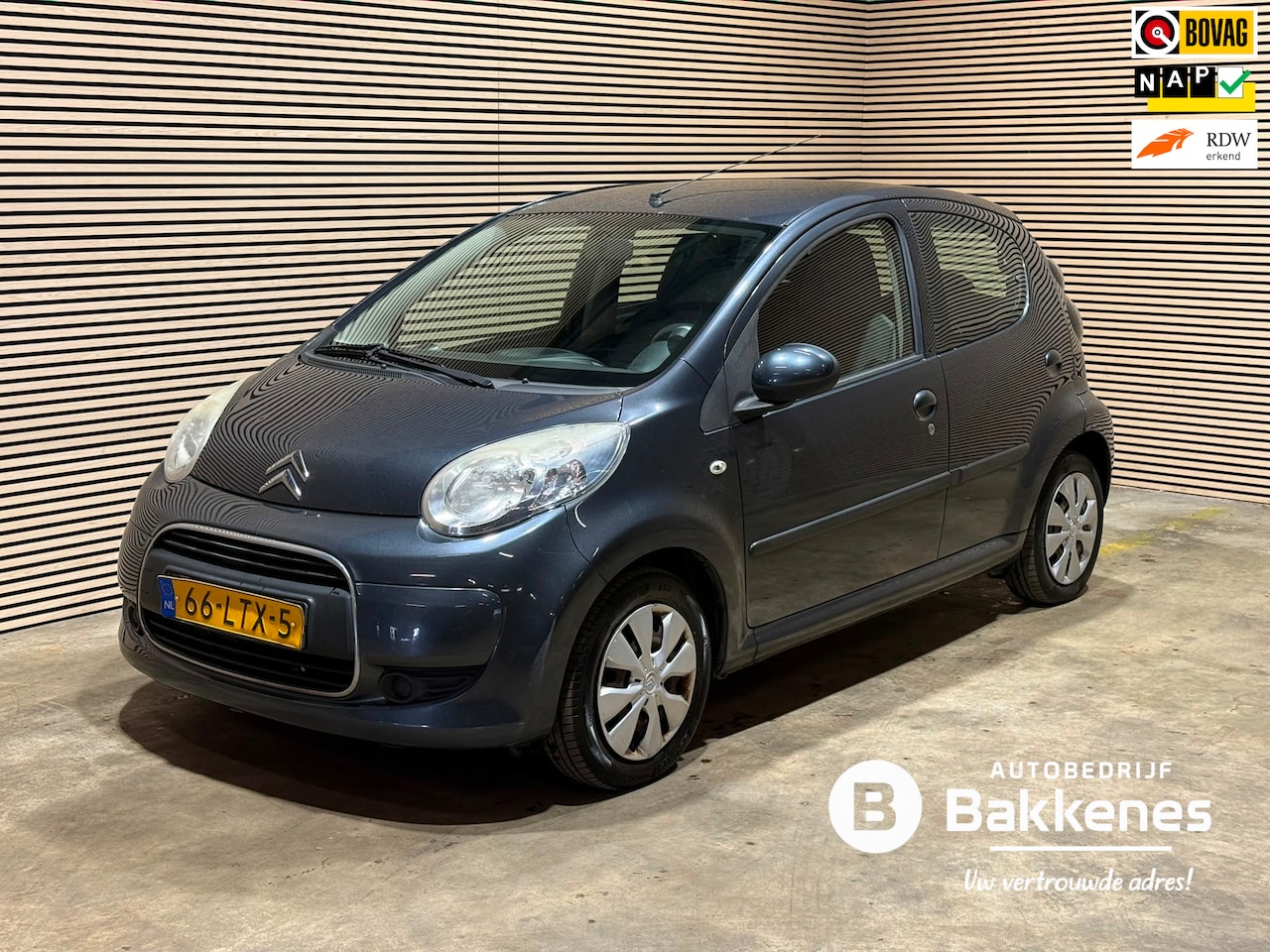 Citroën C1 - 1.0-12V Ambiance | NAP | APK 06-2027 - AutoWereld.nl
