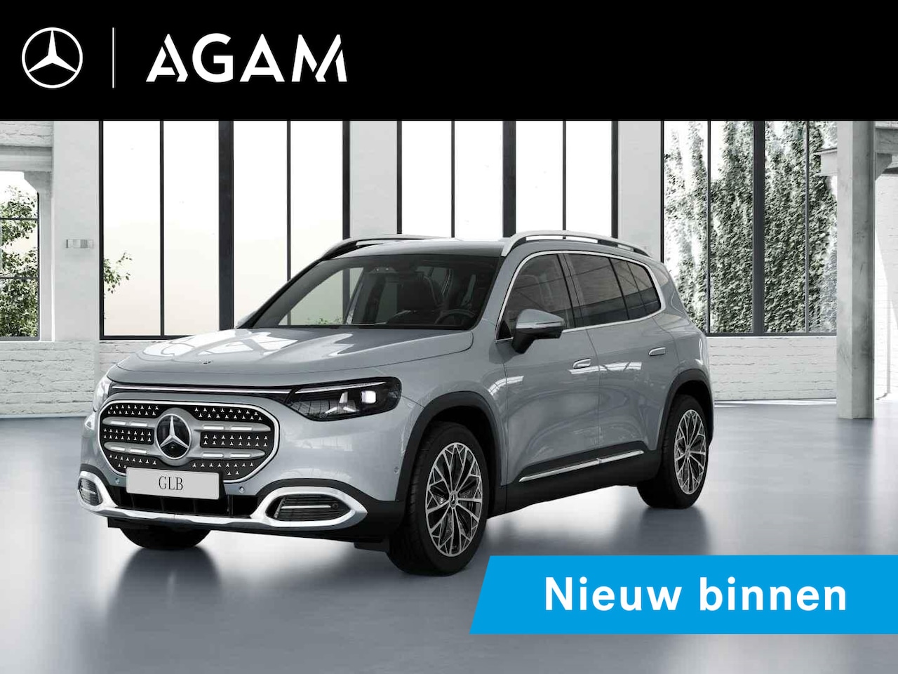 Mercedes-Benz GLB - 250+ Business Solution 85.5 kWh 250+ Business Solution 85.5 kWh - AutoWereld.nl