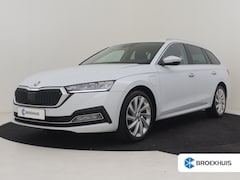 Skoda Octavia Combi - 1.4 TSI iV PHEV Business edition 204PK DSG/AUTO | head-up Display | Elecktr stoelen met ge