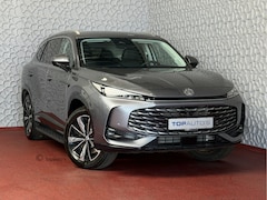 MG MG HS PHEV - 1.5 TGDI LUXURY PHEV PLUG-IN HYBRIDE | LEER | 272PK NIEUWE AUTO | >1.000 KM TOTAAL BEREIK