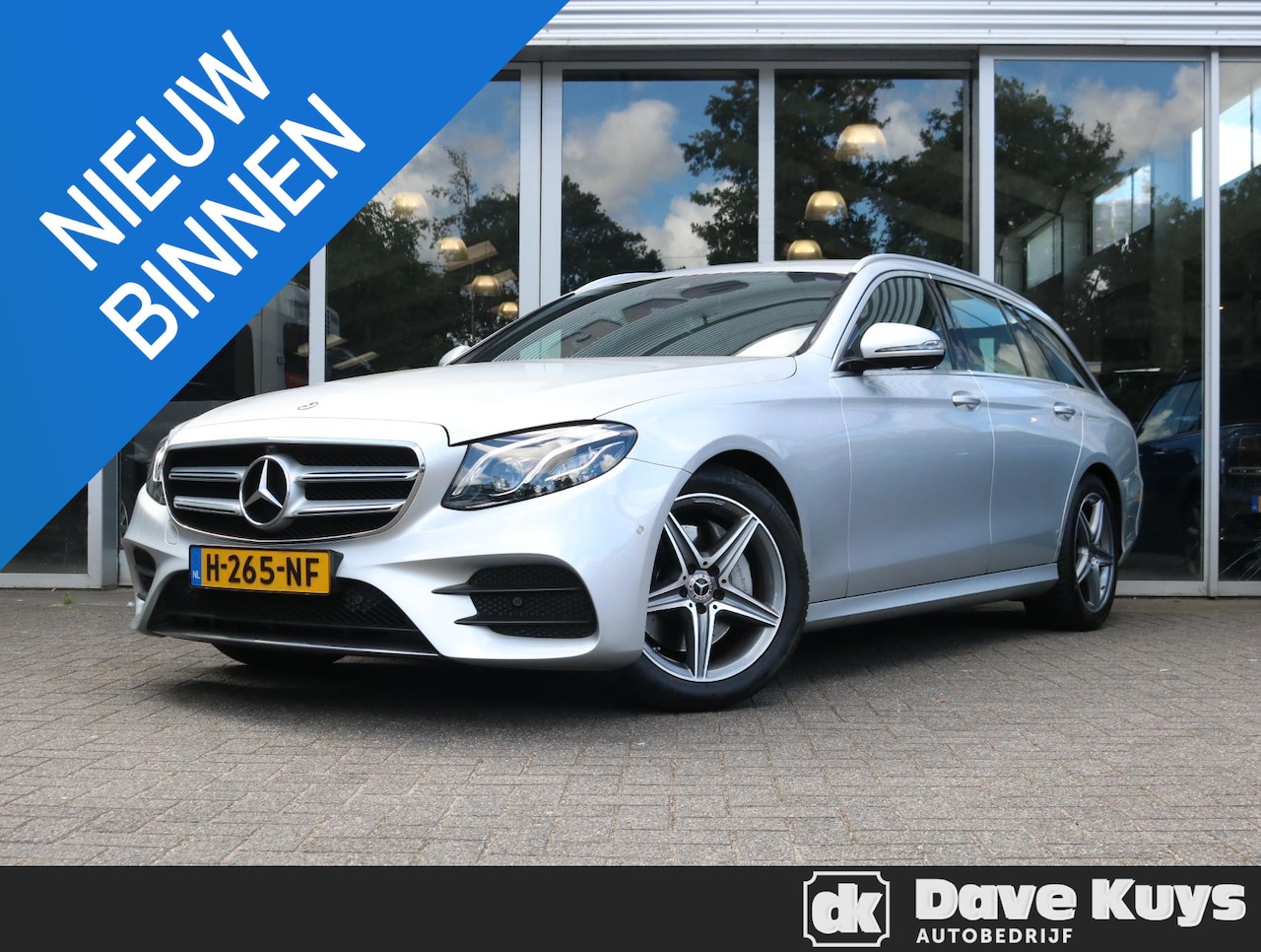 Mercedes-Benz E-klasse Estate - 200 Business Solution AMG Upgrade Edition 200 Business Solution AMG Upgrade Edition - AutoWereld.nl