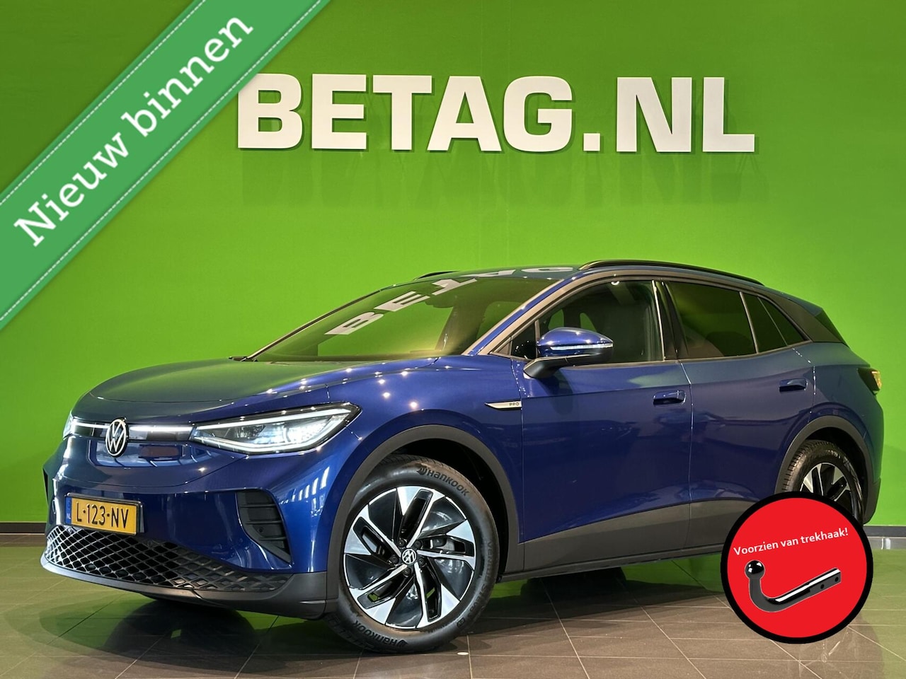 Volkswagen ID.4 - Pro 77 kWh | Trekhaak | Winterpakket | - AutoWereld.nl