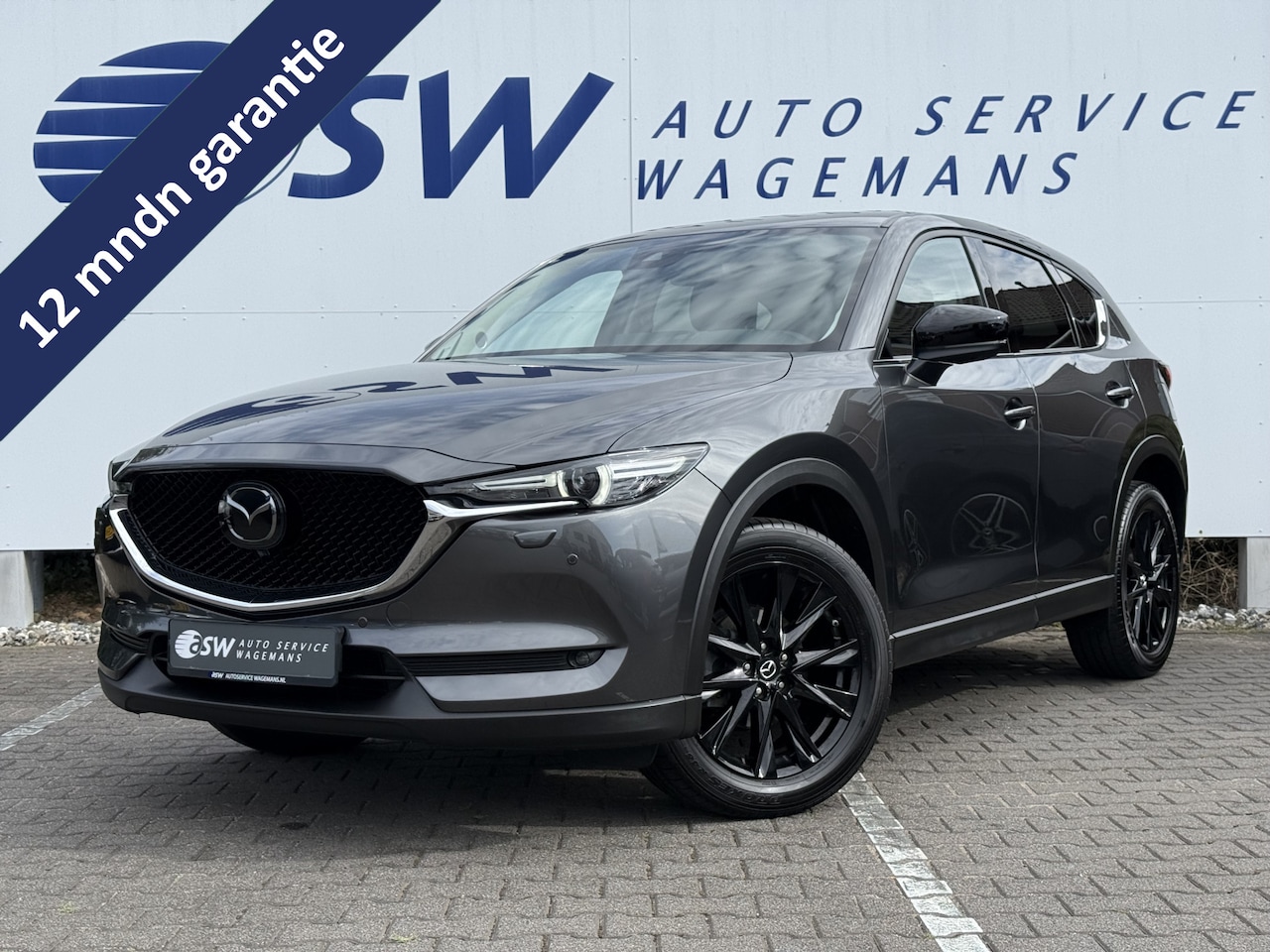 Mazda CX-5 - 2.5 AWD SkyActiv-G 194 Sportive | ACC | CarPlay | 360* Camera | LED | 19 inch - AutoWereld.nl