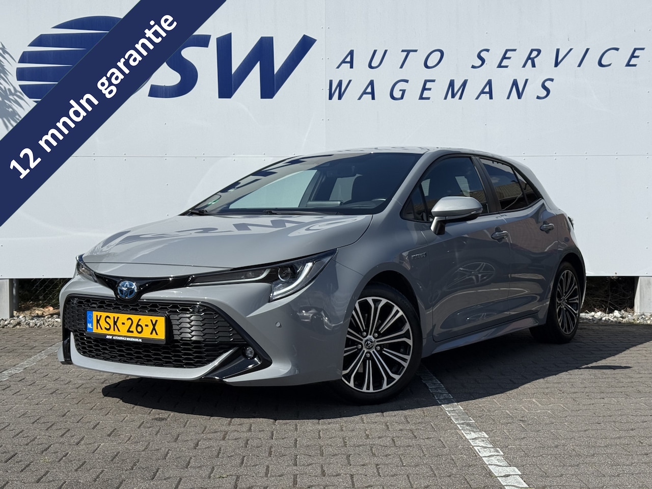 Toyota Corolla - 2.0 Hybrid Dynamic | ACC | CarPlay | JBL | Camera | Keyless - AutoWereld.nl