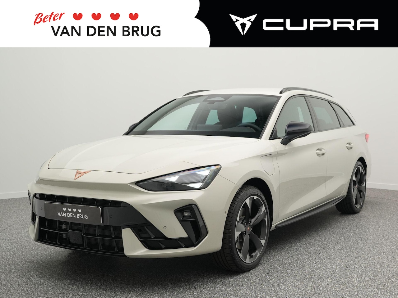 CUPRA Leon Sportstourer - 1.5 TSI e-Hybrid Business 204 PK | Nieuw! | Trekhaak | Adaptieve Cruise Control | Stuur- & - AutoWereld.nl