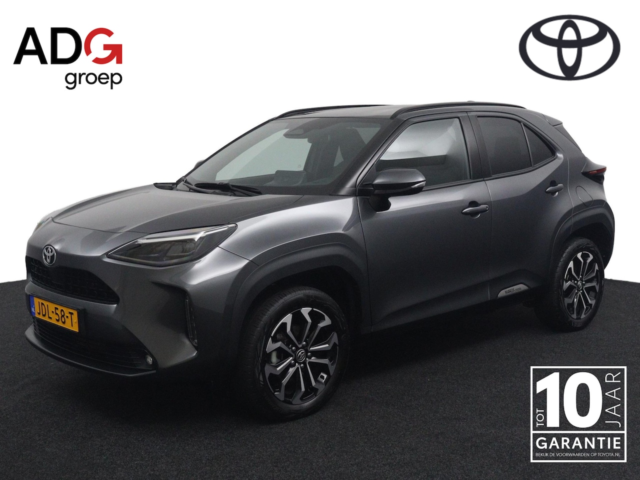 Toyota Yaris Cross - 1.5 Hybrid 115 Dynamic | Comfort Pakket | Origineel NL | Navigatie | - AutoWereld.nl