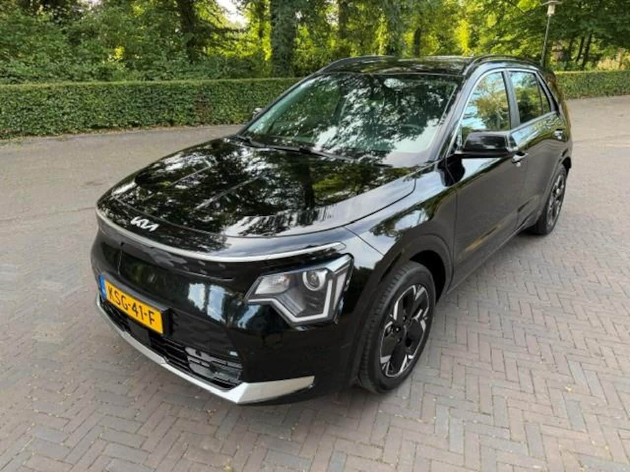 Kia Niro EV - Dynamicline 64.8kWh SOH 100% Active/Acarplay/Navi/Camera/Fabrieksgarantie - AutoWereld.nl