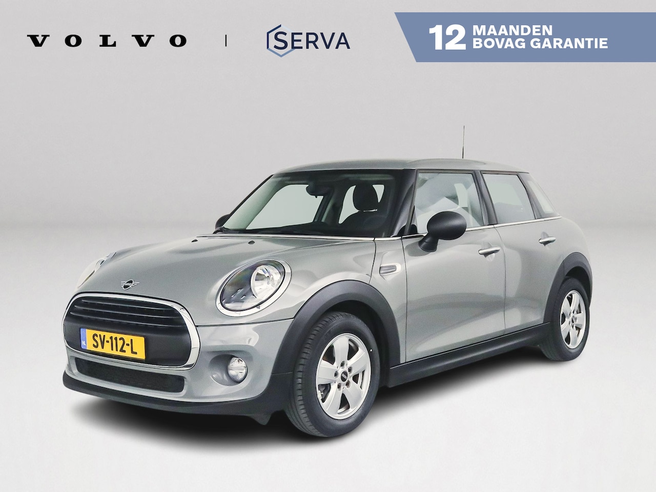 MINI 5-Deurs - 1.5 One First | Park assist | Airco | Cruise control - AutoWereld.nl