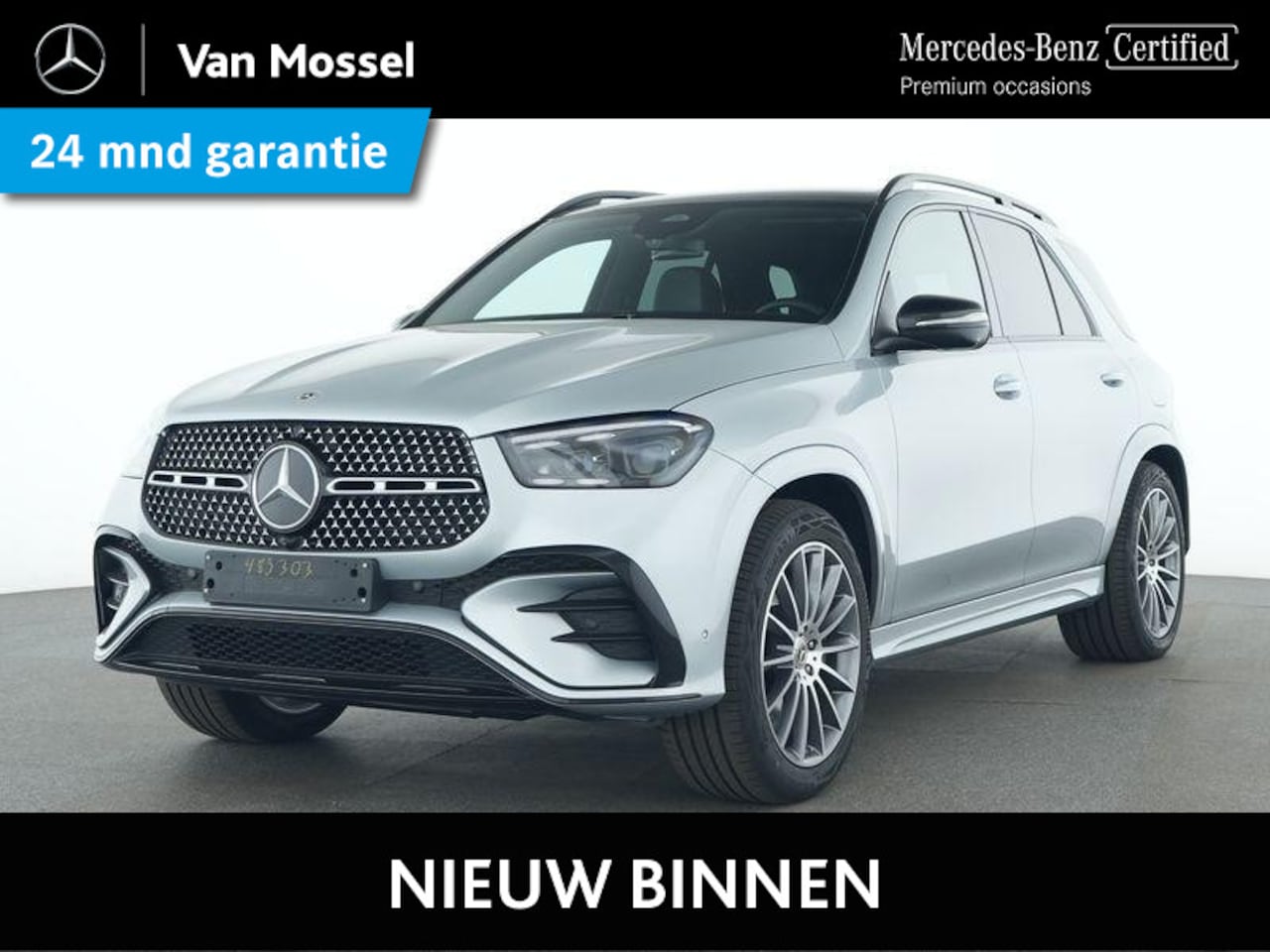 Mercedes-Benz GLE-Klasse - 400 e 4MATIC AMG Line / Panoramadak/ Burmester/ 21 inch/ Memory/ El. Trekhaak/ Magic Visio - AutoWereld.nl