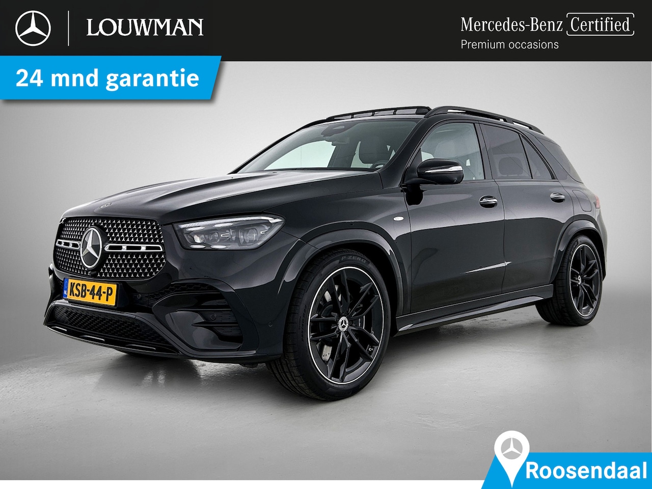 Mercedes-Benz GLE-Klasse - 400 e 4MATIC AMG Nightpakket Plug-In Hybride | Panoramadak | Airmatic | Trekhaak | Burmest - AutoWereld.nl