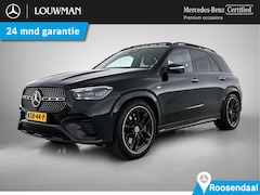 Mercedes-Benz GLE-Klasse - 400 e 4MATIC AMG Nightpakket Plug-In Hybride | Panoramadak | Airmatic | Trekhaak | Burmest