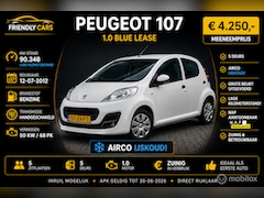Peugeot 107 - 1.0 Blue Lease