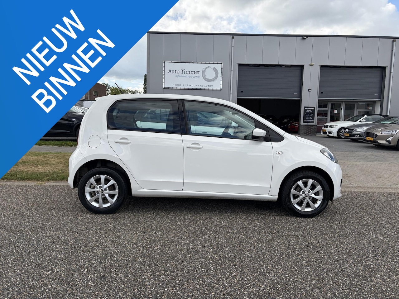Skoda Citigo - 1.0 Greentech Monte Carlo 1.0 Greentech Monte Carlo - AutoWereld.nl