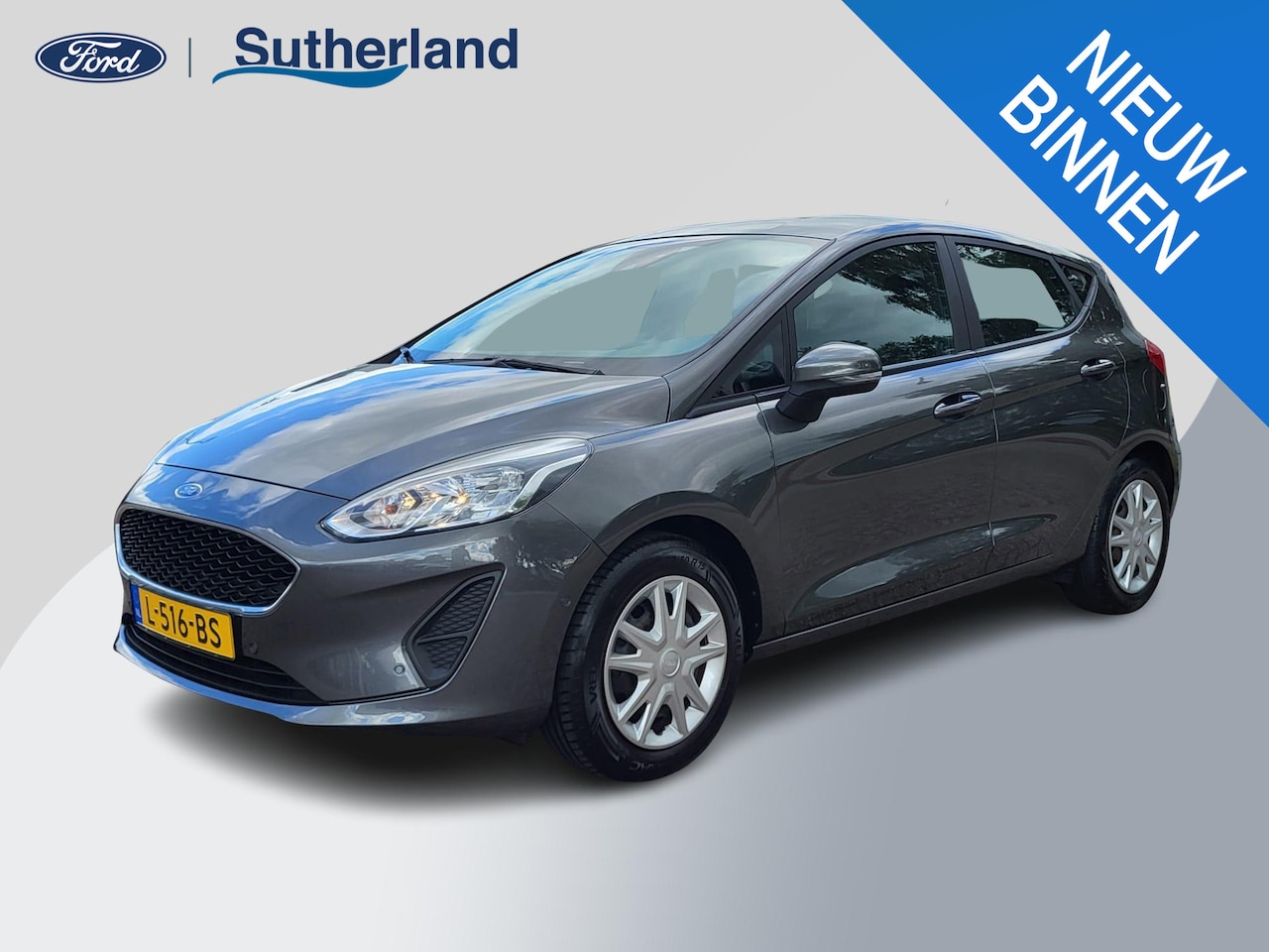 Ford Fiesta - 1.0 EcoBoost Connected | Cruise Control | Airco | Navi - AutoWereld.nl