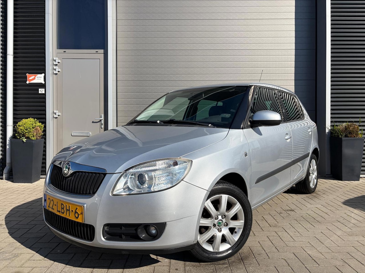 Skoda Fabia - 1.2-12V Sprint/1e Eigenaar/NAP/APK/Airco - AutoWereld.nl