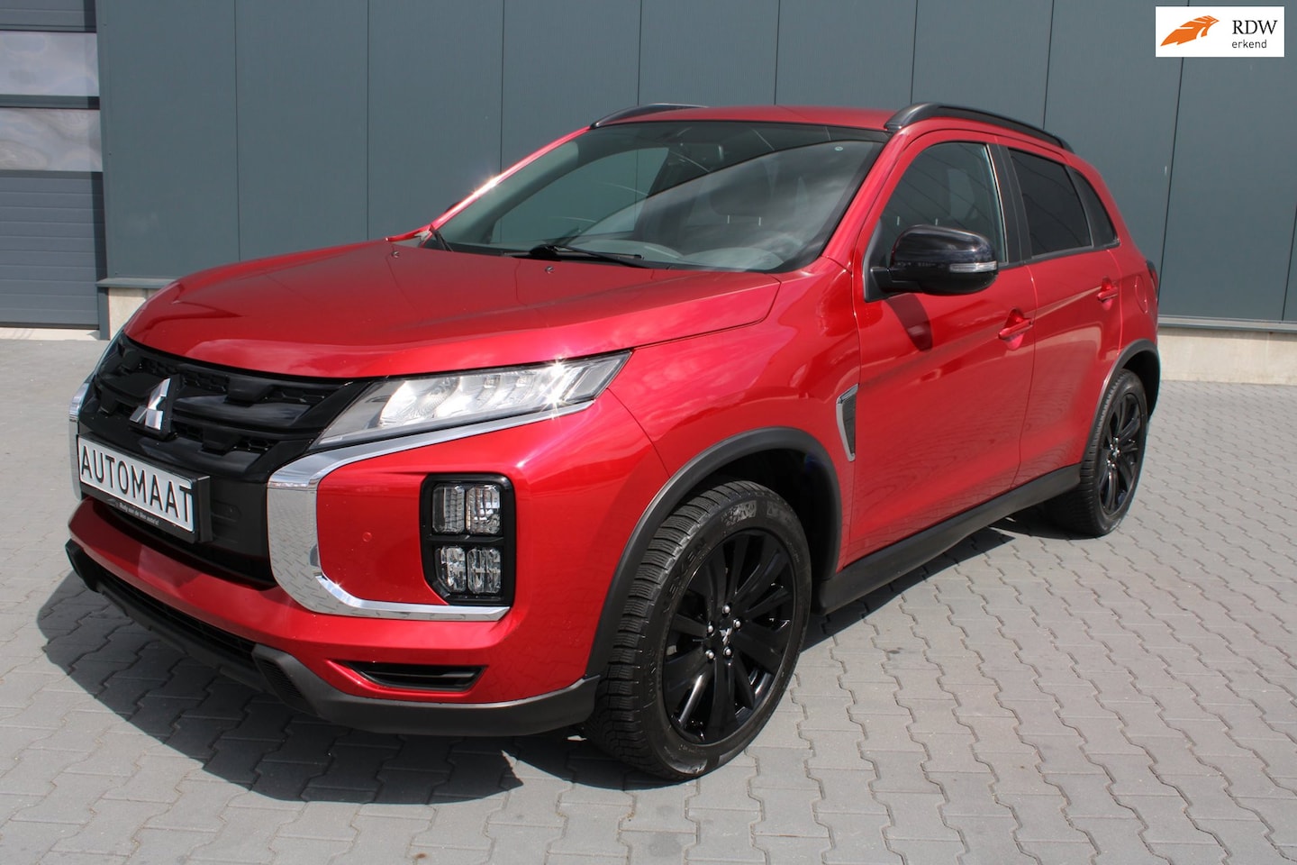 Mitsubishi ASX - 2.0 MIVEC Spirit AUTOMAAT - AutoWereld.nl