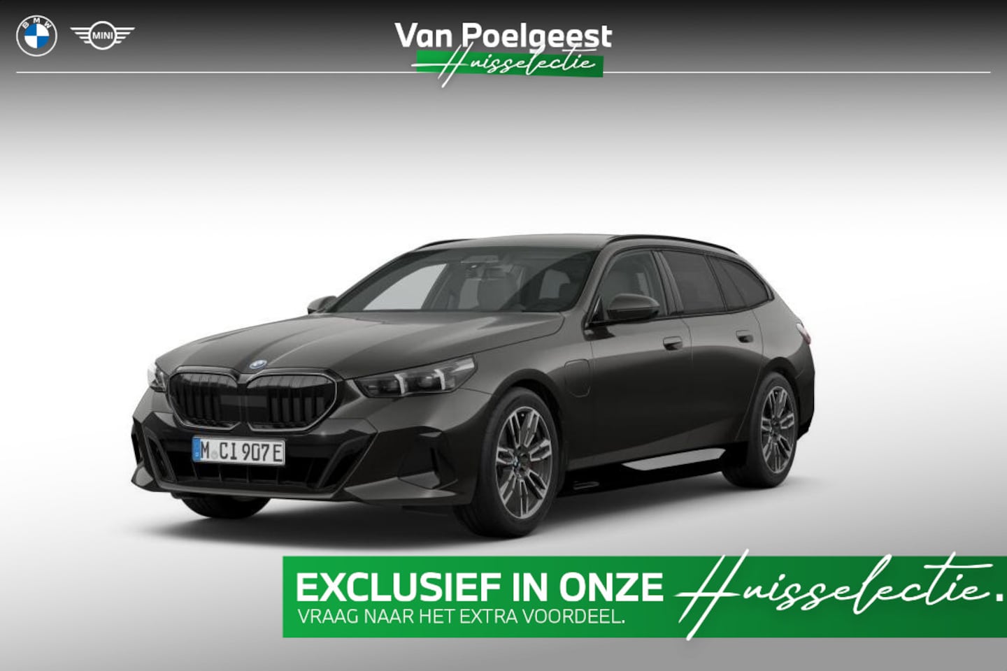 BMW 5-serie Touring - 530e M Sport Edition M Sportpakket Pro - AutoWereld.nl