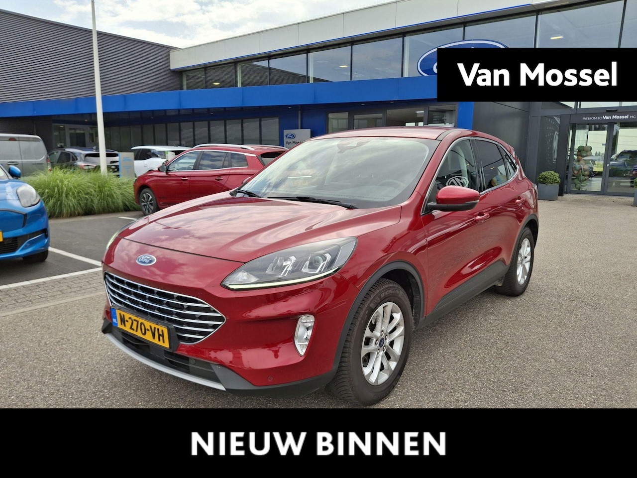 Ford Kuga - 1.5 EcoBoost Titanium X 1.5 EcoBoost Titanium X - AutoWereld.nl