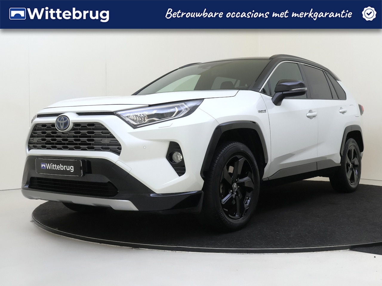 Toyota RAV4 - 2.5 Hybrid Bi-Tone 2.5 Hybrid Bi-Tone - AutoWereld.nl