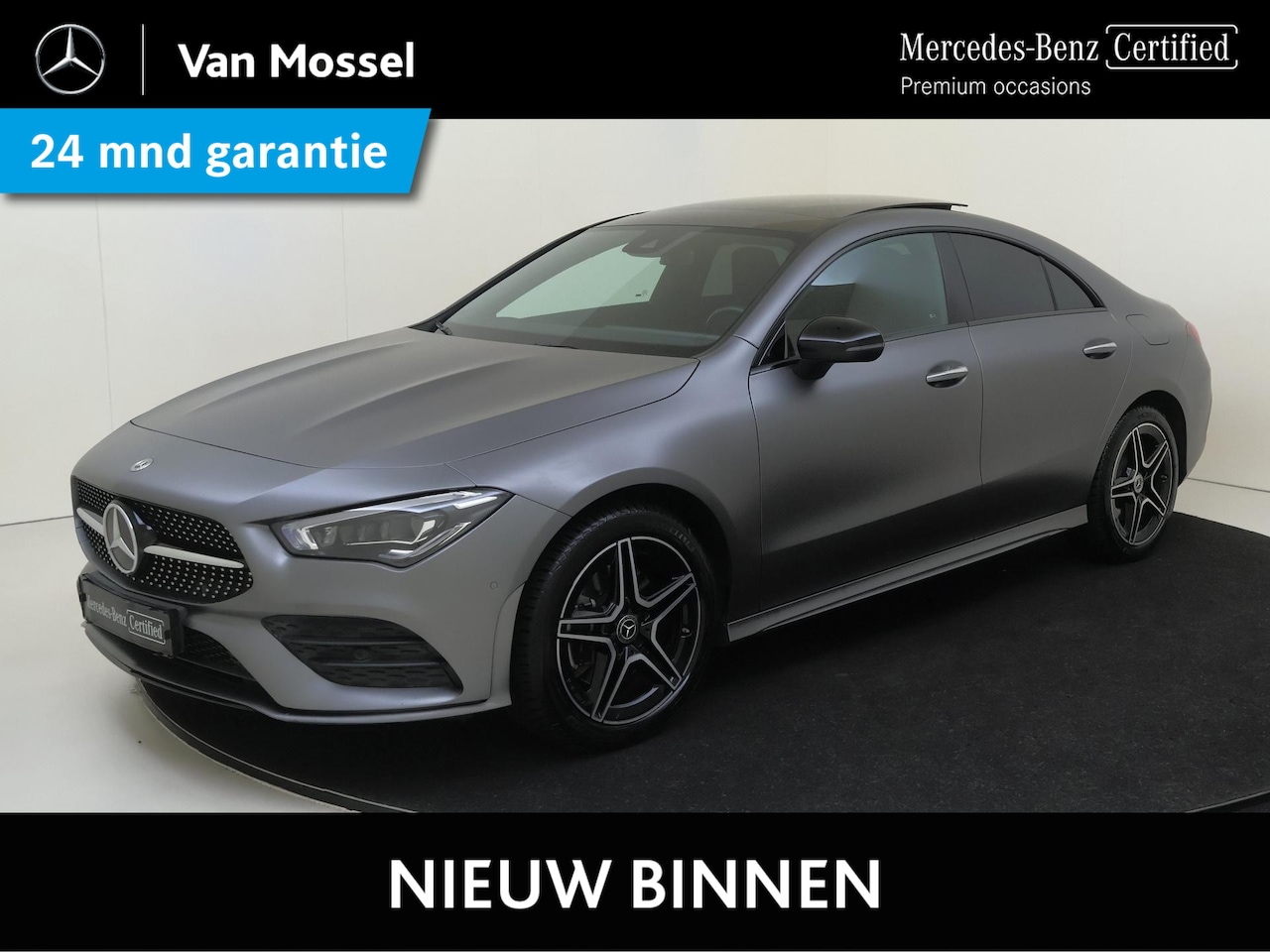 Mercedes-Benz CLA-Klasse - 250 e Business Solution AMG Limited / Panoramadak/ Sfeerverlichting/ Memory/ Multibeam - AutoWereld.nl