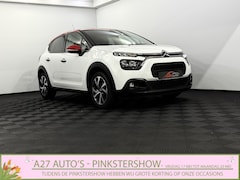 Citroën C3 - 1.2 PureTech Feel Camera, Navi, Keyless start, Cruise control, Apple carplay, Lichtmetalen