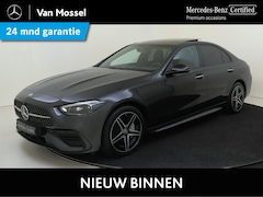 Mercedes-Benz C-klasse - 300 e AMG Line Limited / Panoramadak/ Night/ Head Up/ Sfeerverlichting/ Digital Light