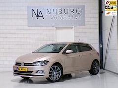 Volkswagen Polo - 1.0 TSI Highline "Origineel NL" Apple-Carplay Parkeersensoren 17"Velgen Adaptive-cruise Sf
