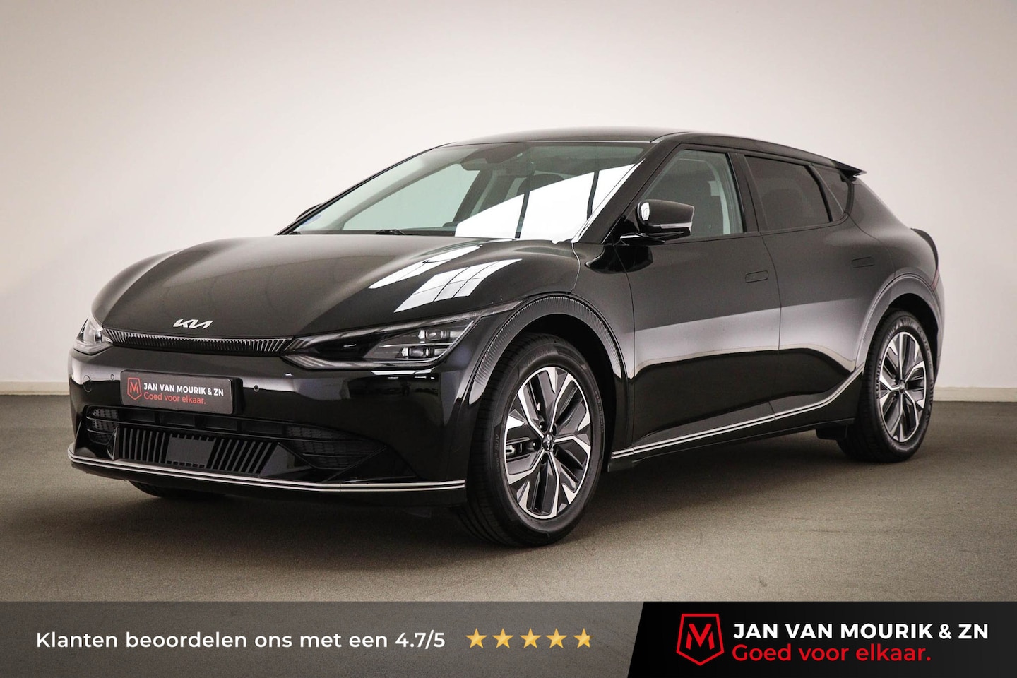 Kia EV6 - Plus 77.4 kWh | SOH 99% | ACHTERBANKVERWARMING | DAB | APPLE | CAMERA | 19" - AutoWereld.nl