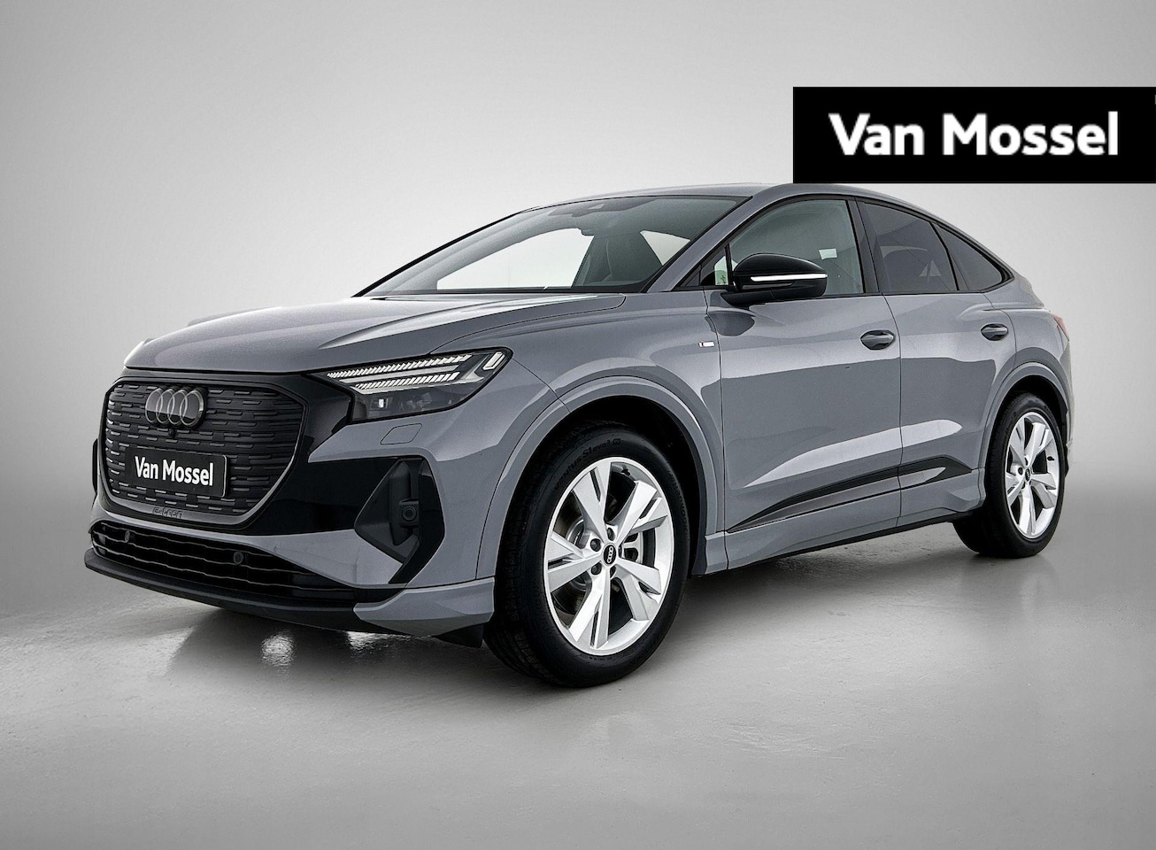 Audi Q4 Sportback e-tron - 40 S Edition 63 kWh 204 PK | S line | Automaat | Audi drive select | Glazen panoramadak | - AutoWereld.nl